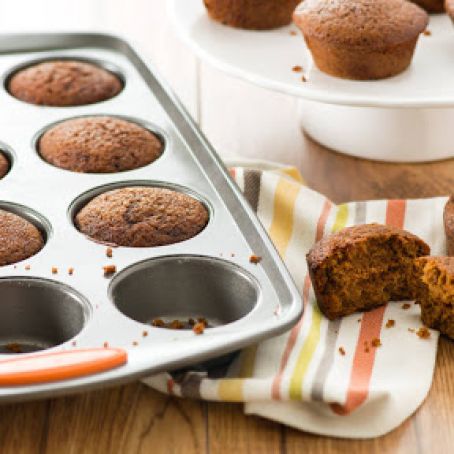 Gingerbread Muffins