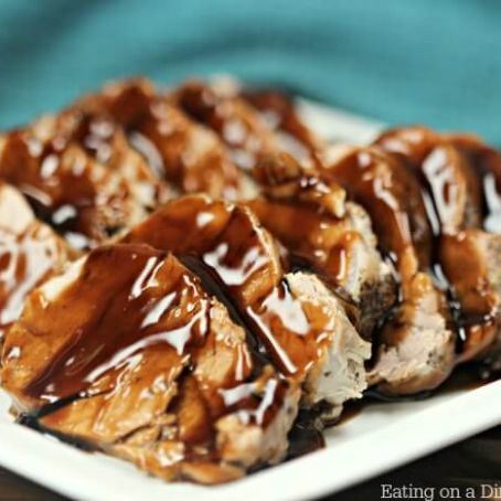 Instant Pot Balsamic Pork Tenderloin