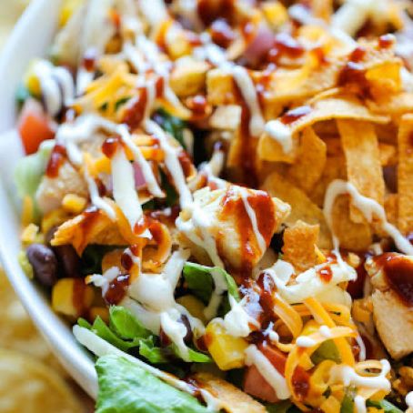 BBQ Chicken Salad