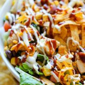 BBQ Chicken Salad