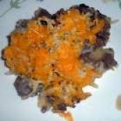 Hamburger Potato Casserole