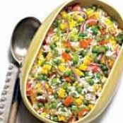 Argentine Rice-Veggie Salad