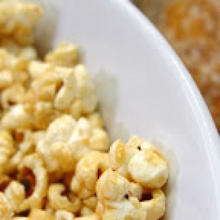 Butterscotch Popcorn