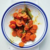 Carrot Kari (Indian-Style Carrots With Mustard Seeds)