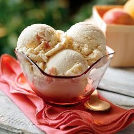 Fresh Fruit Ice Cream