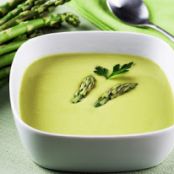 Asparagus: Cream of Asparagus Soup