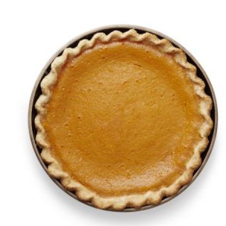 Vanilla-Bourbon Pumpkin Pie
