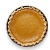 Vanilla-Bourbon Pumpkin Pie