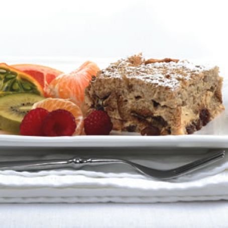 Baked Apple-Cinnamon French Toast Recipe