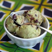 Super Easy Banana Avocado Mint Ice Cream