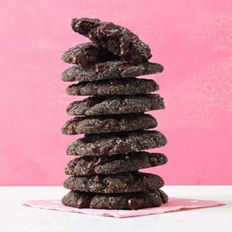 Triple Chocolate Chunk Cookies