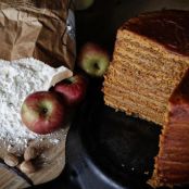 Rustic Apple Stack Cake