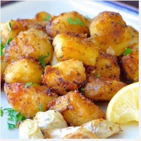Lemon Herb Roasted Potatoes