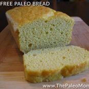 quickbread - nut-free paleo bread