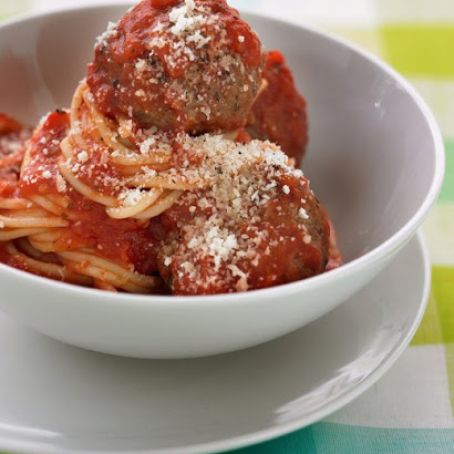 Spaghetti and Meatballs