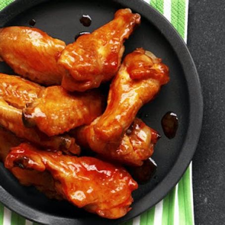 Alton Brown's Buffalo Wings