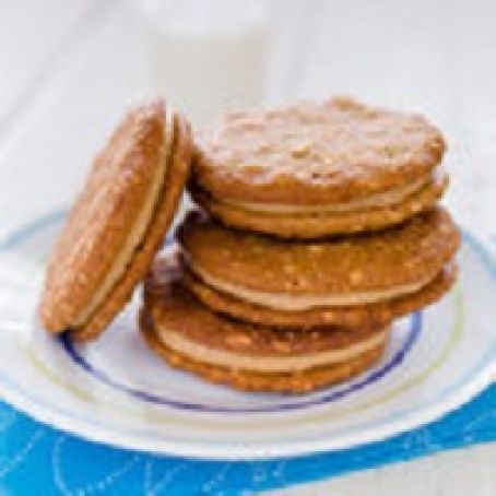 Peanut Butter Cookies with Filling