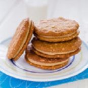 Peanut Butter Cookies with Filling