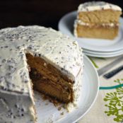 Milk Chocolate Birthday Cake