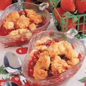 Quick and Easy Holiday Cobbler