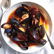 Mussels with White Wine
