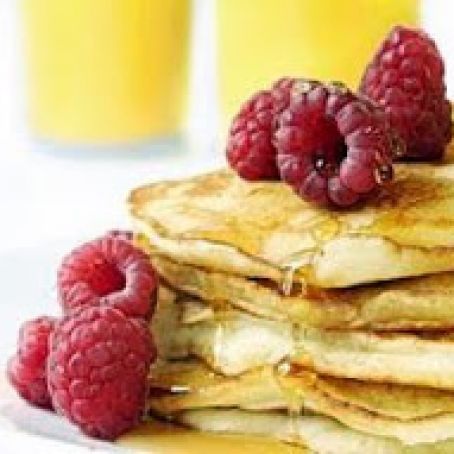 Lemon Ricotta Pancakes