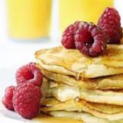 Lemon Ricotta Pancakes