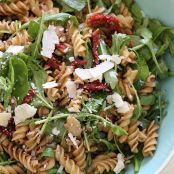 Summer Pasta Salad with Baby Greens