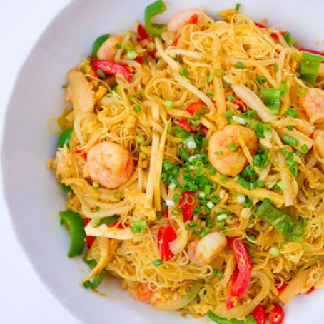 Singapore Noodles