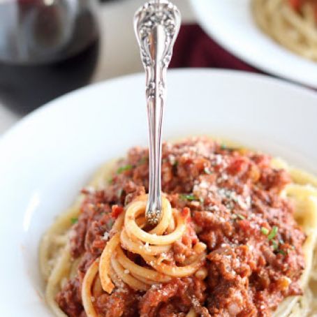 QUICK BOLOGNESE SAUCE