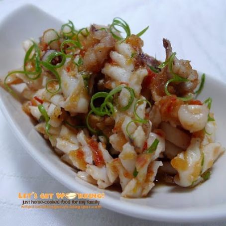 SQUID - Sweet and Sour Squid 酸甜鱿鱼卷