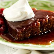 Sticky Toffee Pudding