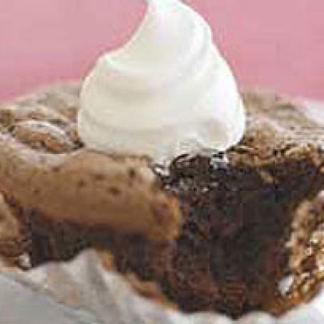 Double Chocolate Fudge Cups