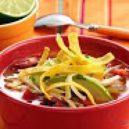 Chicken Tortilla Soup