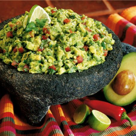GUACAMOLE PICANTE