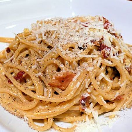 Bacon & Egg Pasta