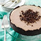 Choolate Frozen Mocha Torte