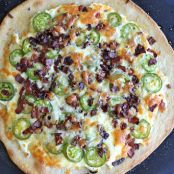Jalapeno Popper Pizza