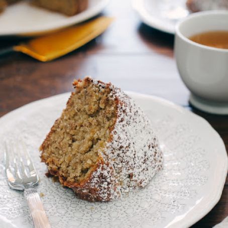 Banana Pineapple Cake