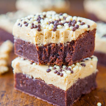 A CUP OF JO: The Best Peanut Butter Brownies You'll Ever Have