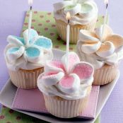 Flower Cupcakes