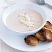 Cheddar and Beer Soup