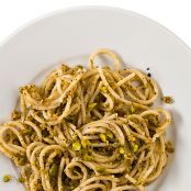 Pasta with Pistachio Pesto