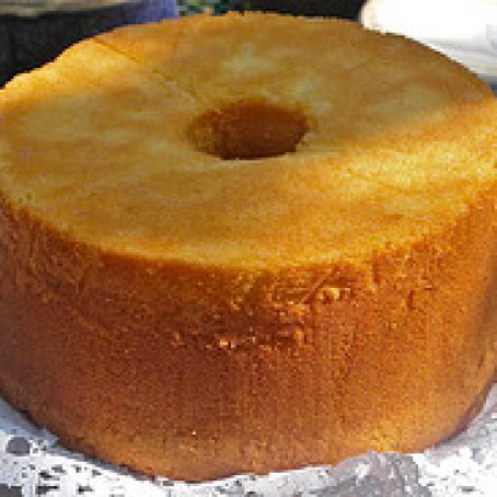 A Very Tall, Buttery Pound Cake