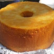 A Very Tall, Buttery Pound Cake
