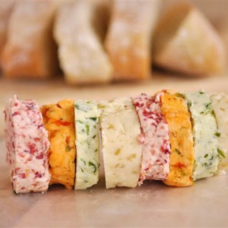 FLAVORED BUTTERS