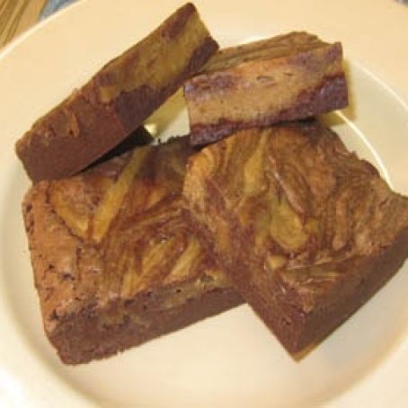Peanut Butter Brownies