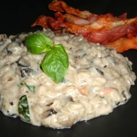 Creamy Mushroom Risotto