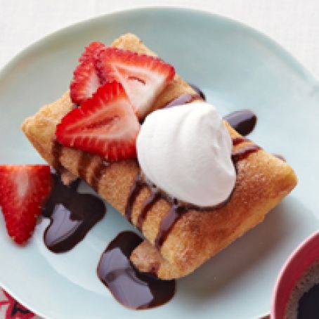 Quick-and-Easy Fried Mini Cheesecakes