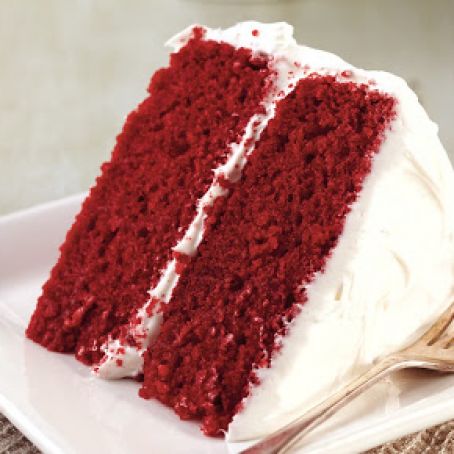 Red Velvet Double Layer Cake